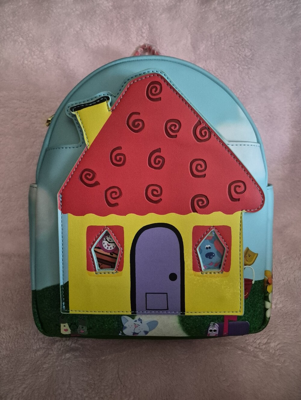NWT Loungefly X Nickelodeon Blues Clues Open House Backpack